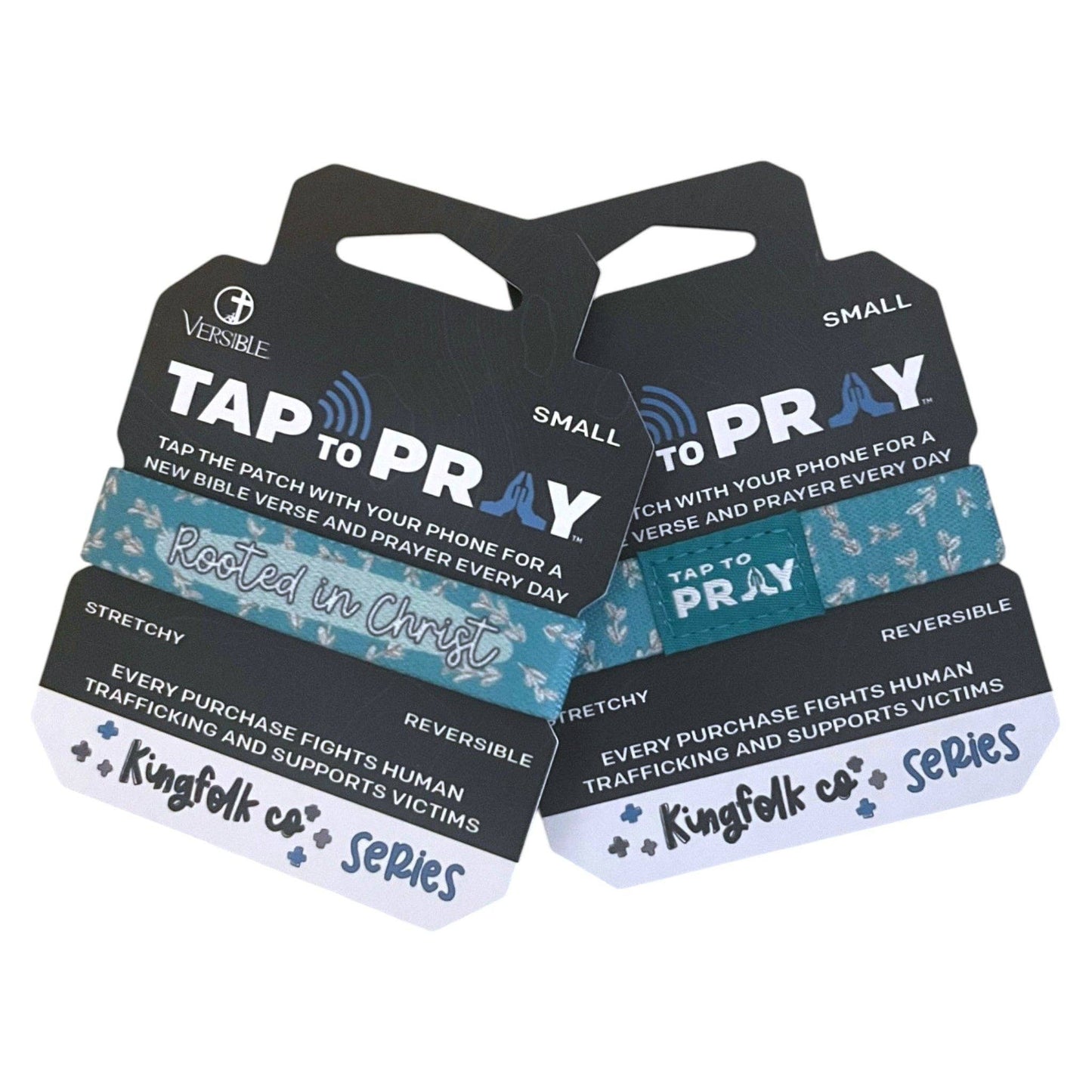 Tap To Pray® Kingfolk Series Wristband – Rooted In Christ