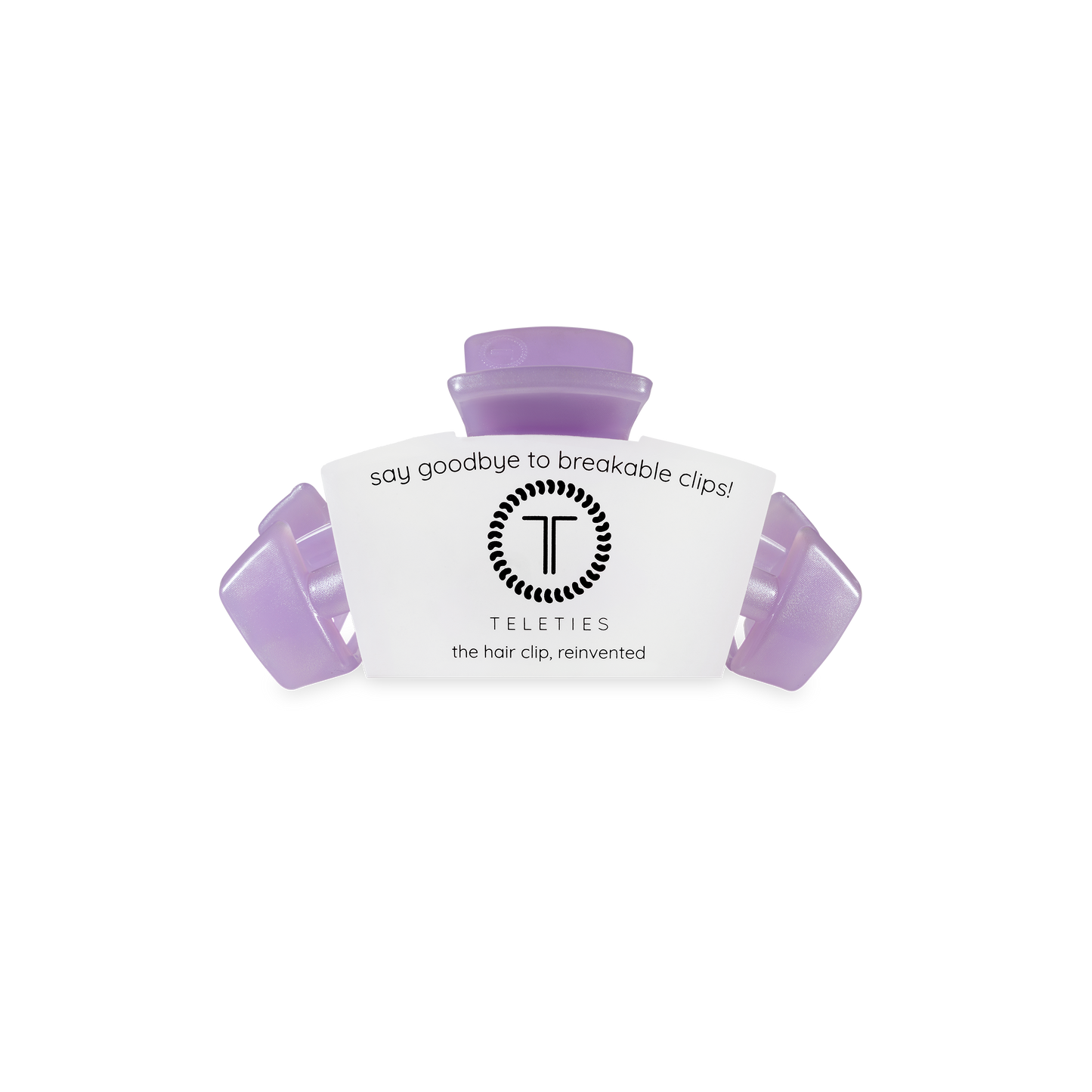 Classic Hair Clip | Tiny | Lavender Mist