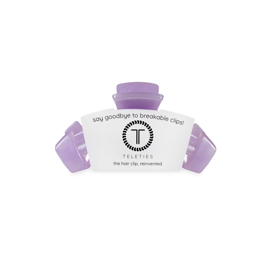 Classic Hair Clip | Tiny | Lavender Mist