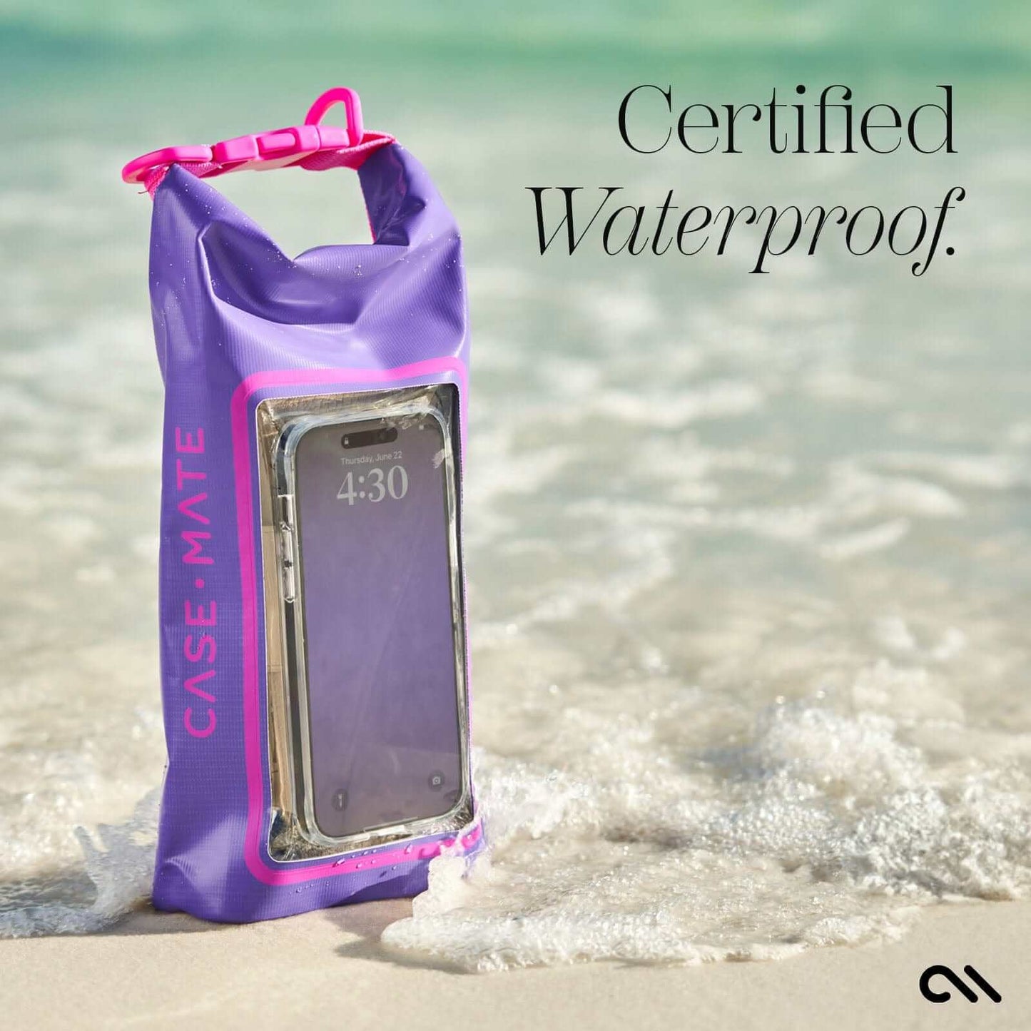 Waterproof Mini Phone Bucket Bag: Soap Bubble™
