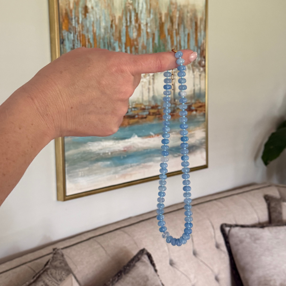Color Crush Gemstone Necklace Natural Gemstone Necklaces