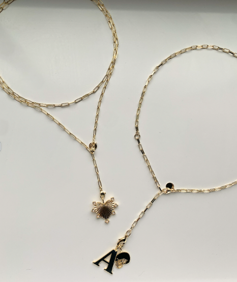 Grove Heart Charm