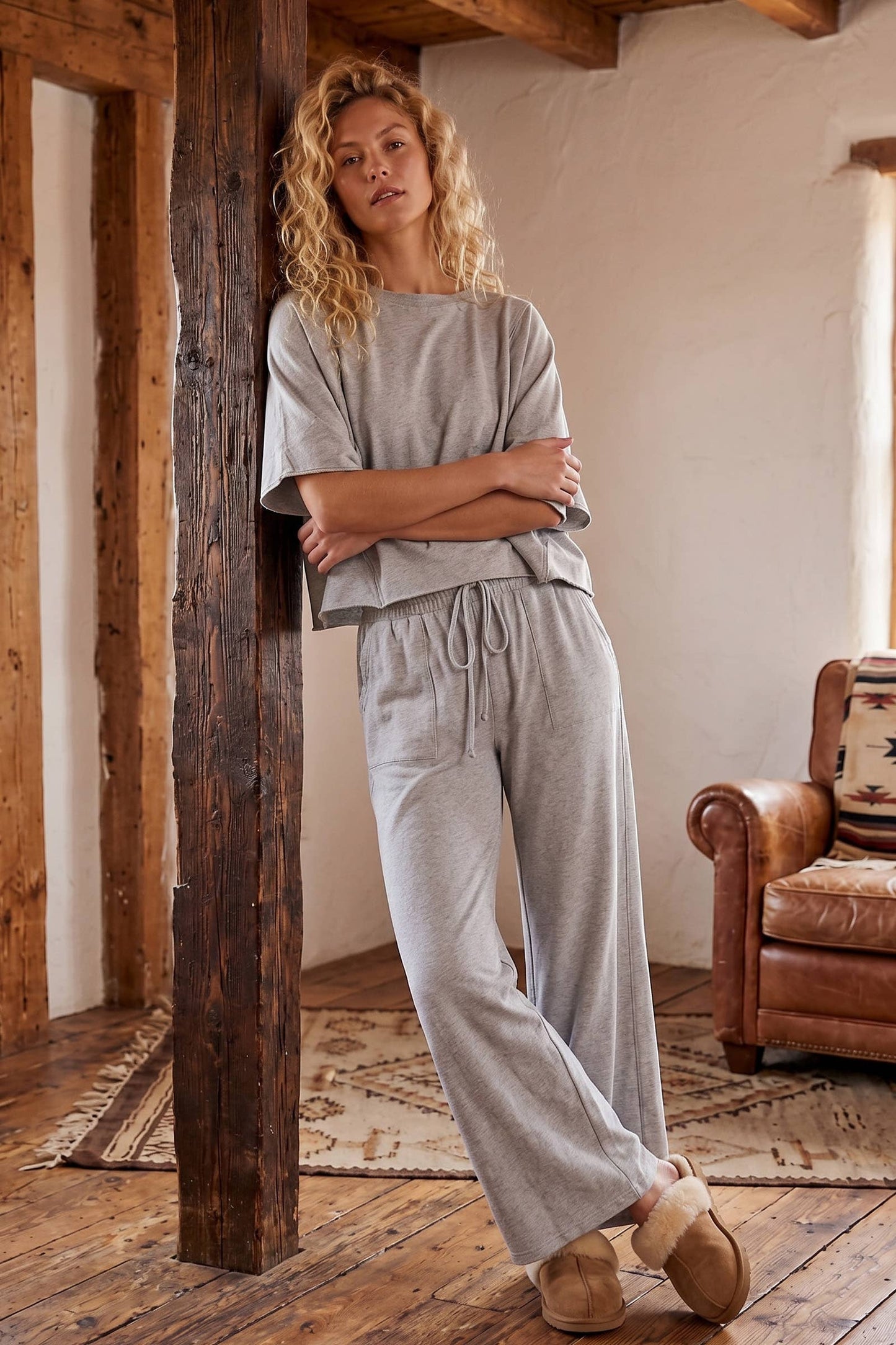 Best Kept Secret Heather Grey Set
