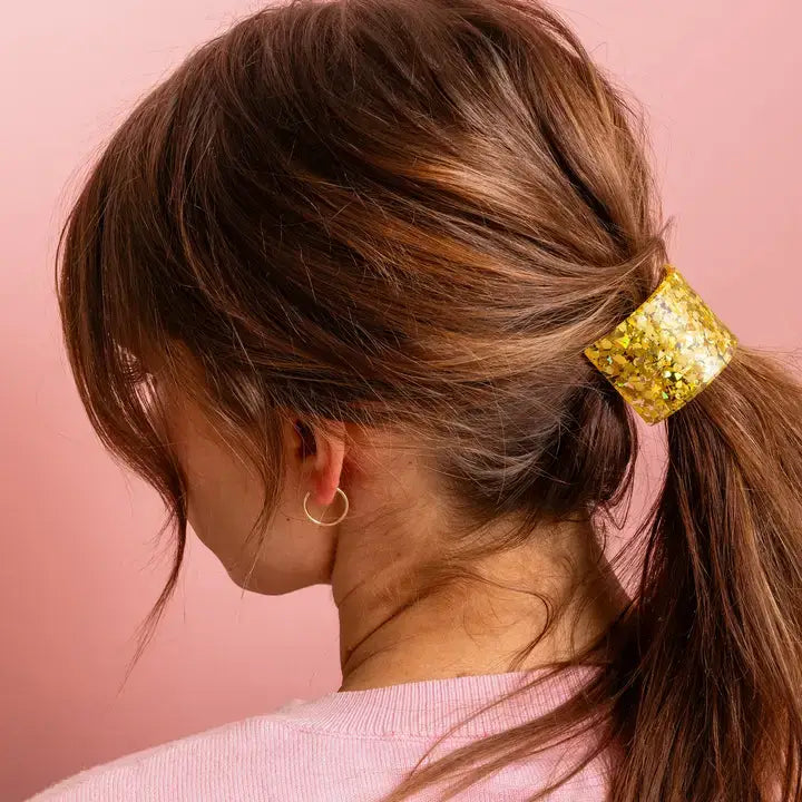Hair Cuff Ponytail Holder - Assorted Colors