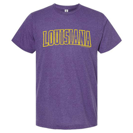 Louisiana BTS Arch Outline Tee