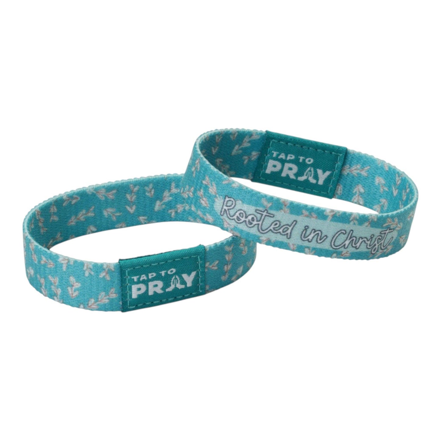 Tap To Pray® Kingfolk Series Wristband – Rooted In Christ