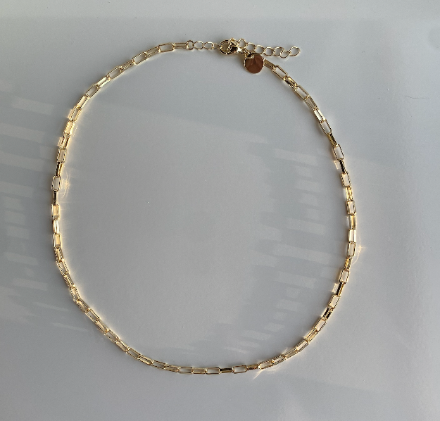 Islander Paperclip Chain - Threader Chain Layer with Charms 