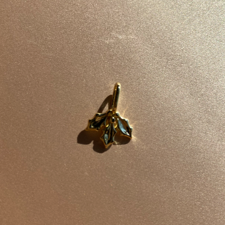 Jolly Holly Charm - Christmas 2025 