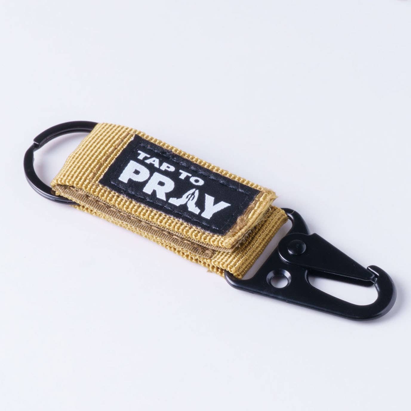 Tap To Pray™ - Tactical Carabiner Keychain