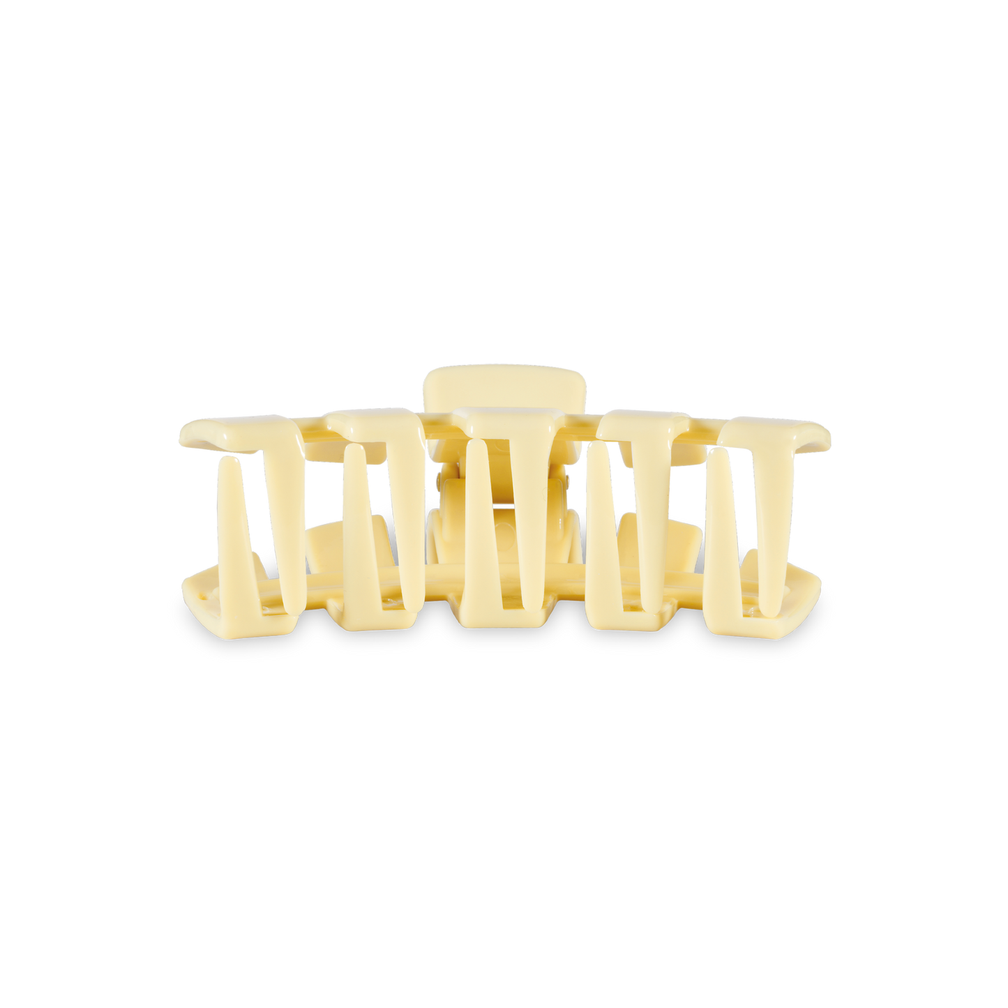 Classic Hair Clip | Small | Butter Yellow