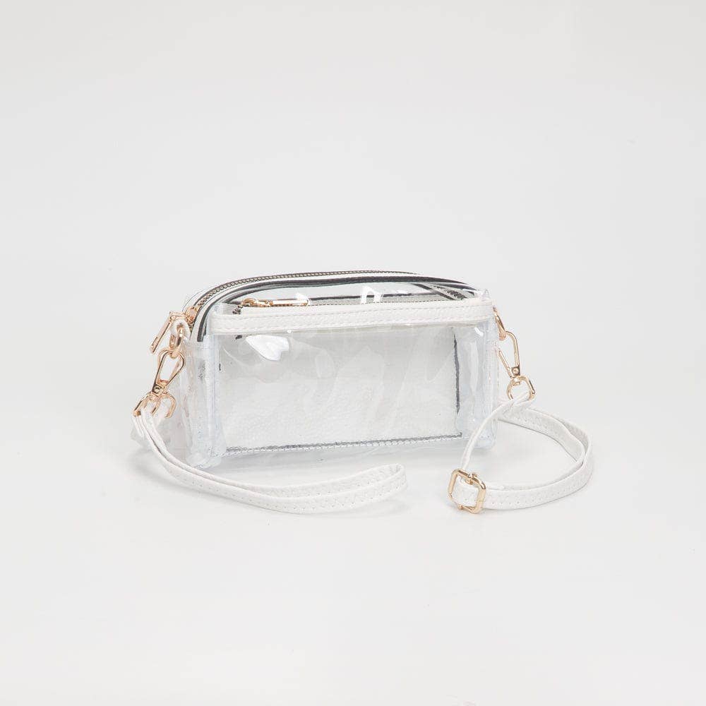Stacy Clear {Gold} Game Day/Stadium Bag
