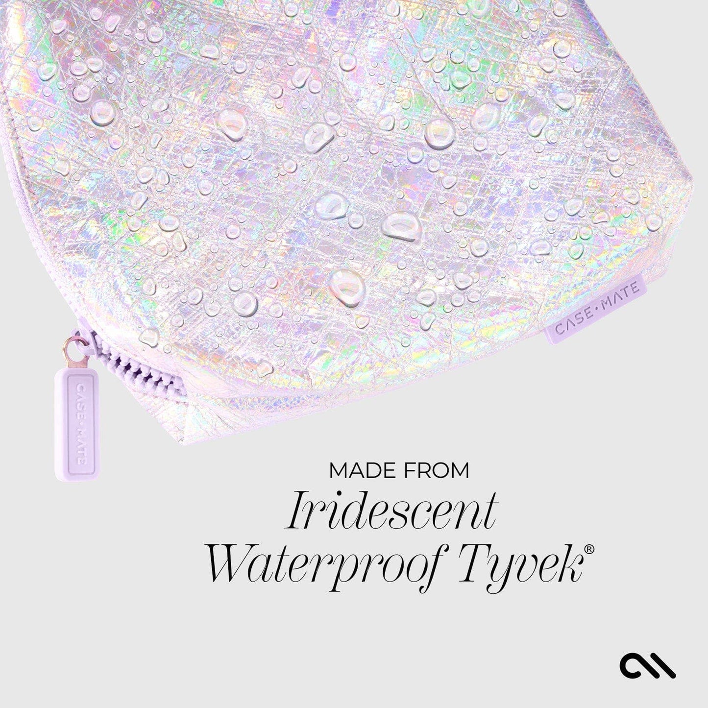 Case-Mate Soap Bubble™ Crinkle Makeup Bag