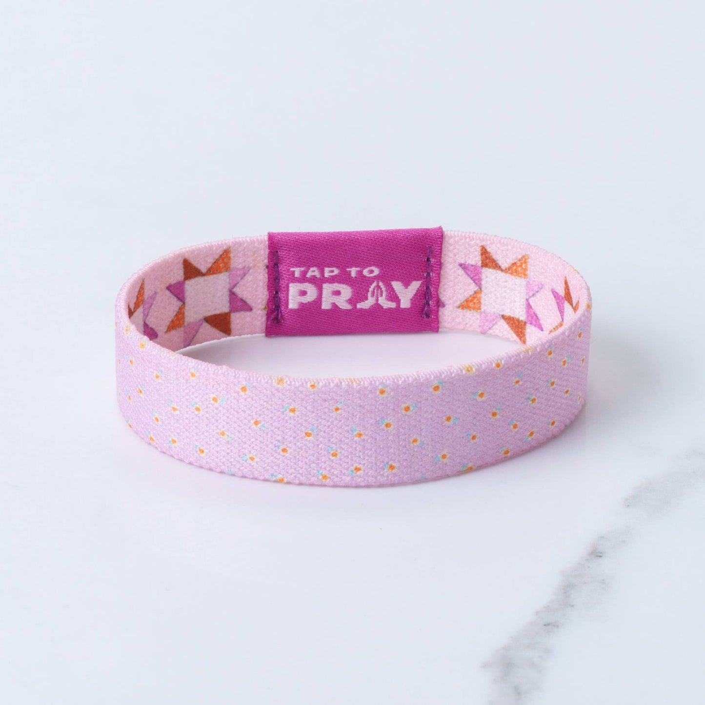 Tap To Pray™ - Kingfolk Series Wristband - Covered by His Promises