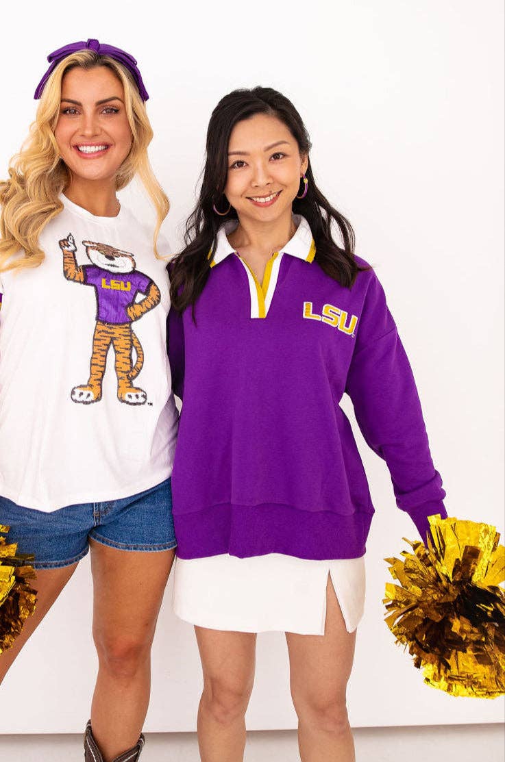 LSU BC Club Sweatshirt