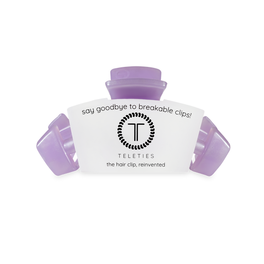 Classic Hair Clip | Small | Lavender Mist