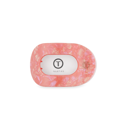 Flat Round Hair Clip | Small | Dreamsicle