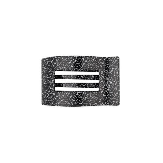 Study Session Small Flat Rectangle Hair Clip