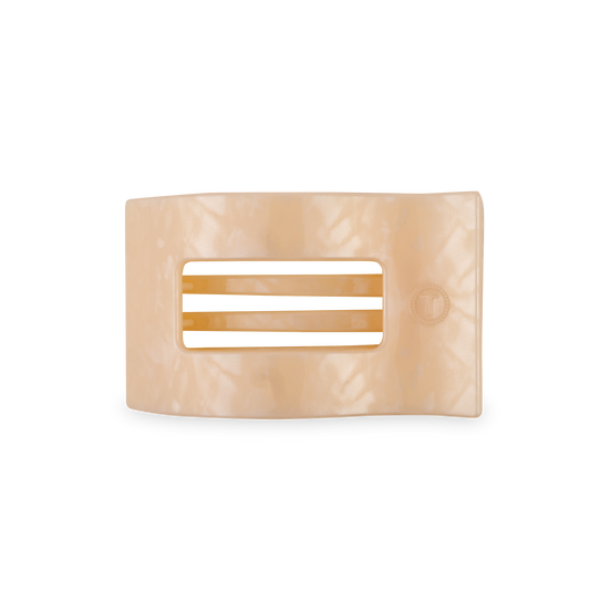 Flat Rectangle Hair Clip | Medium | Soft Surf