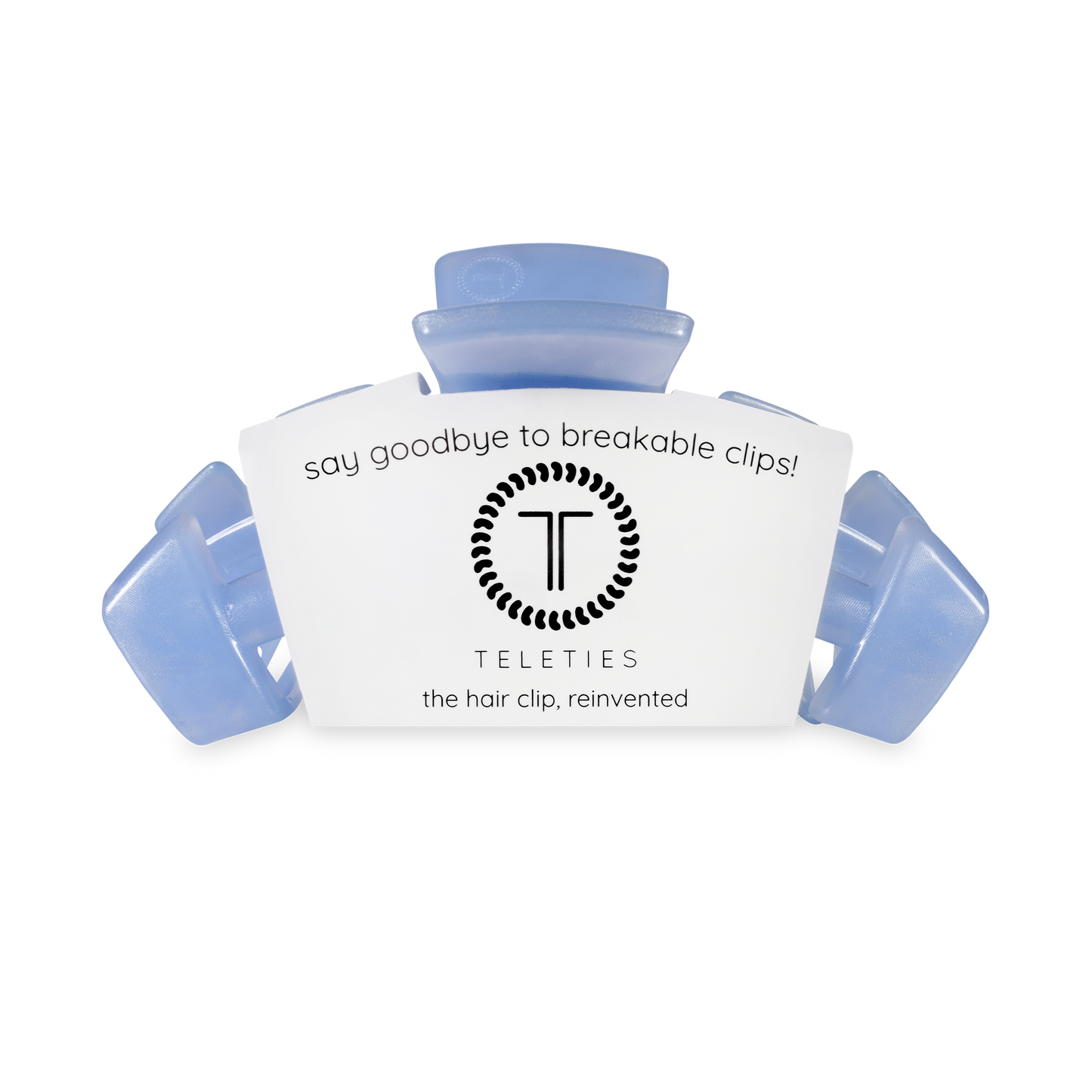 Classic Hair Clip | Medium | Blue Lagoon