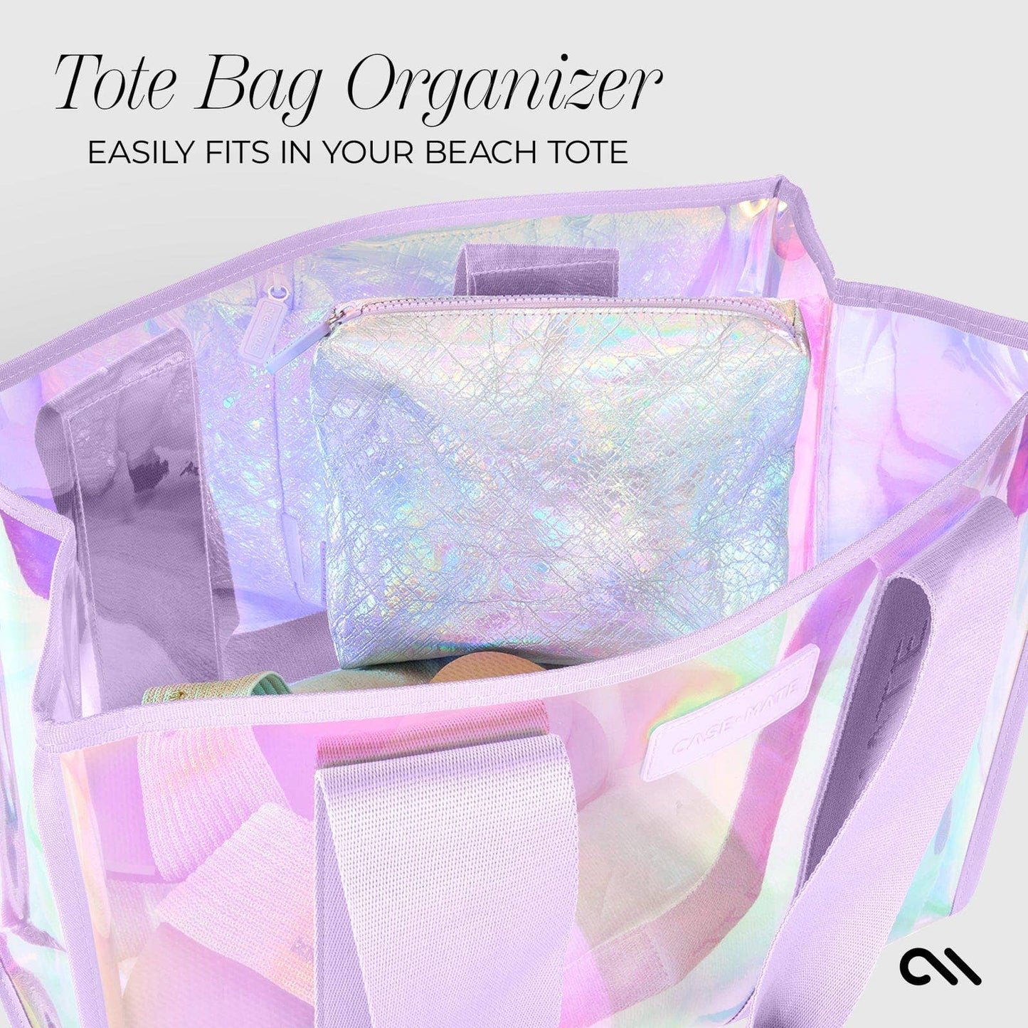 Case-Mate Soap Bubble™ Crinkle Makeup Bag