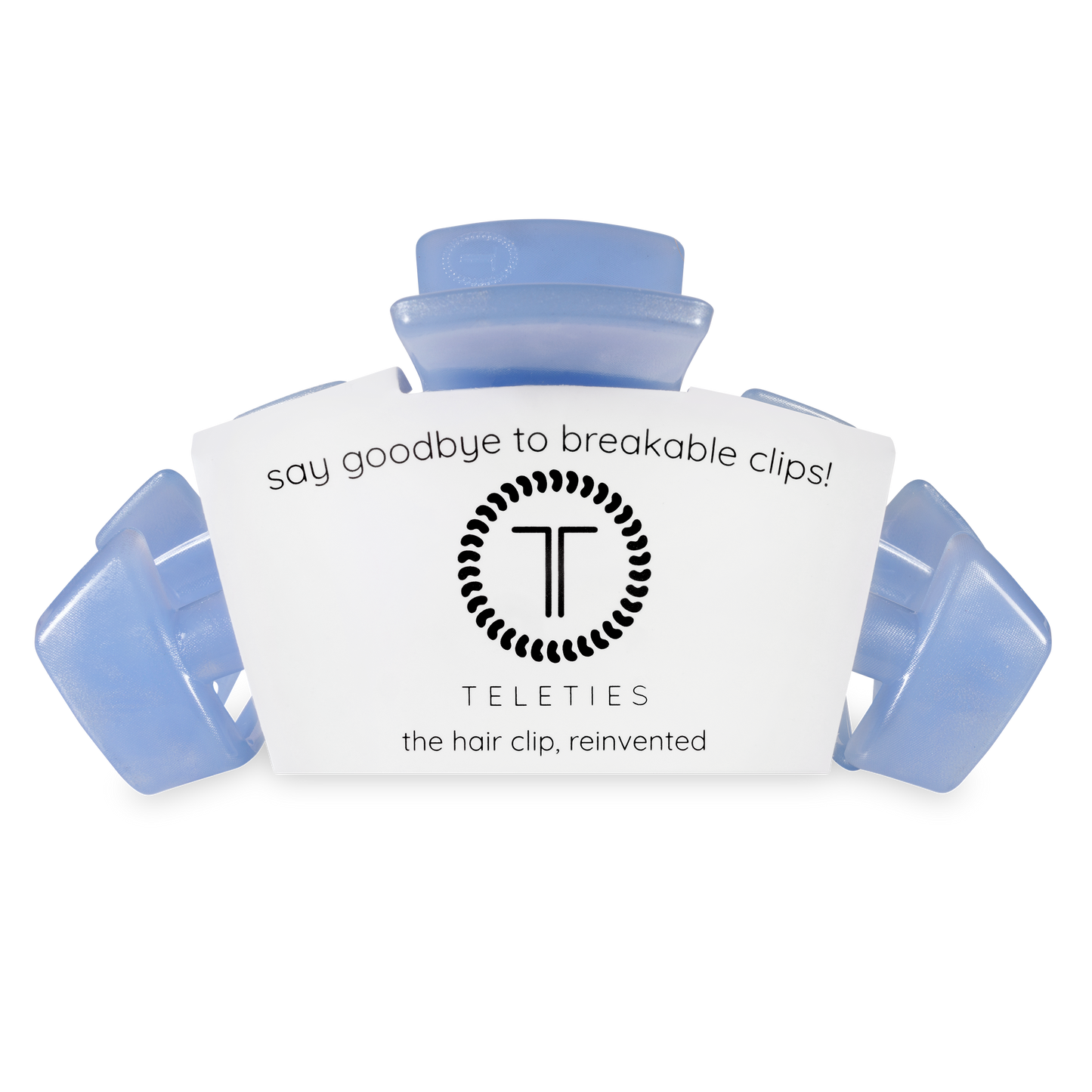 Classic Hair Clip | Large | Blue Lagoon