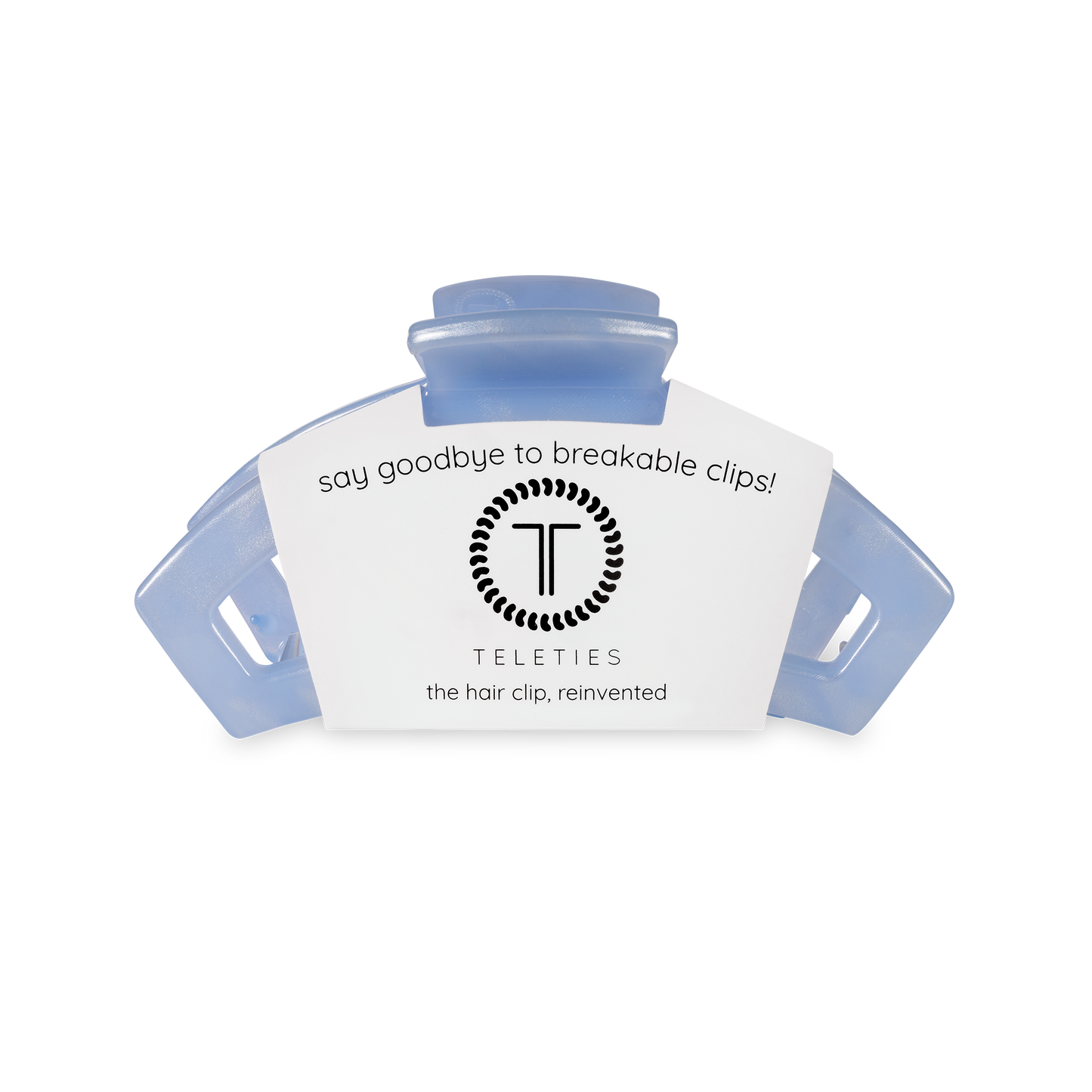 Open Hair Clip | Small | Blue Lagoon