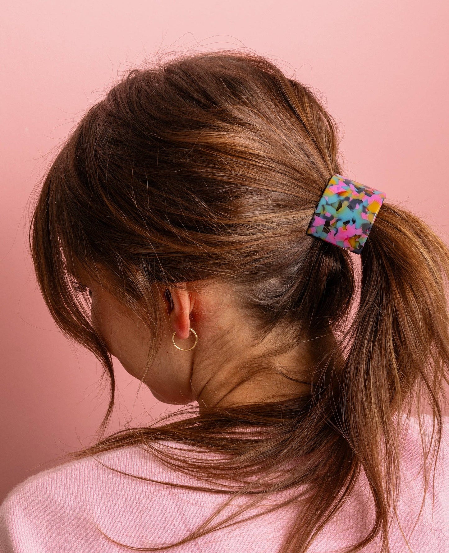 Hair Cuff Ponytail Holder - Assorted Colors