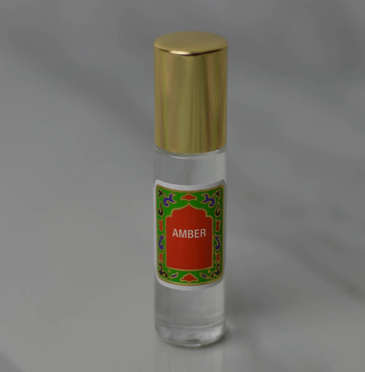 10ml Amber Perfume Roll On Oil
