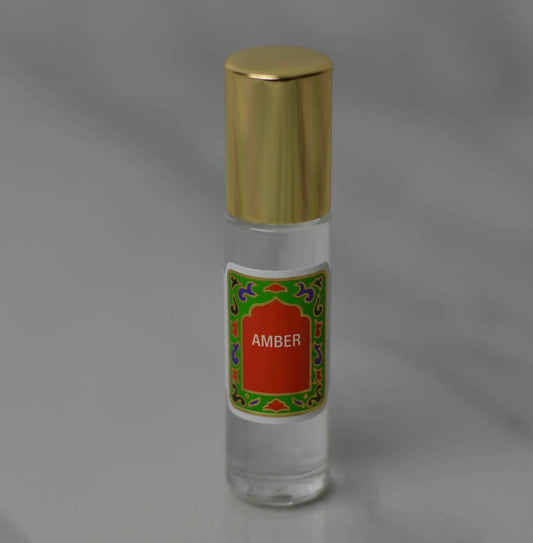 Amber Perfume 10 ml Roll On Oil