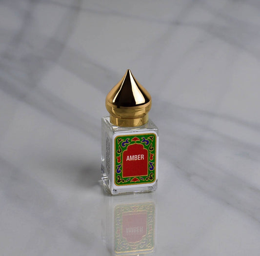 Amber Perfume Oil 10ml