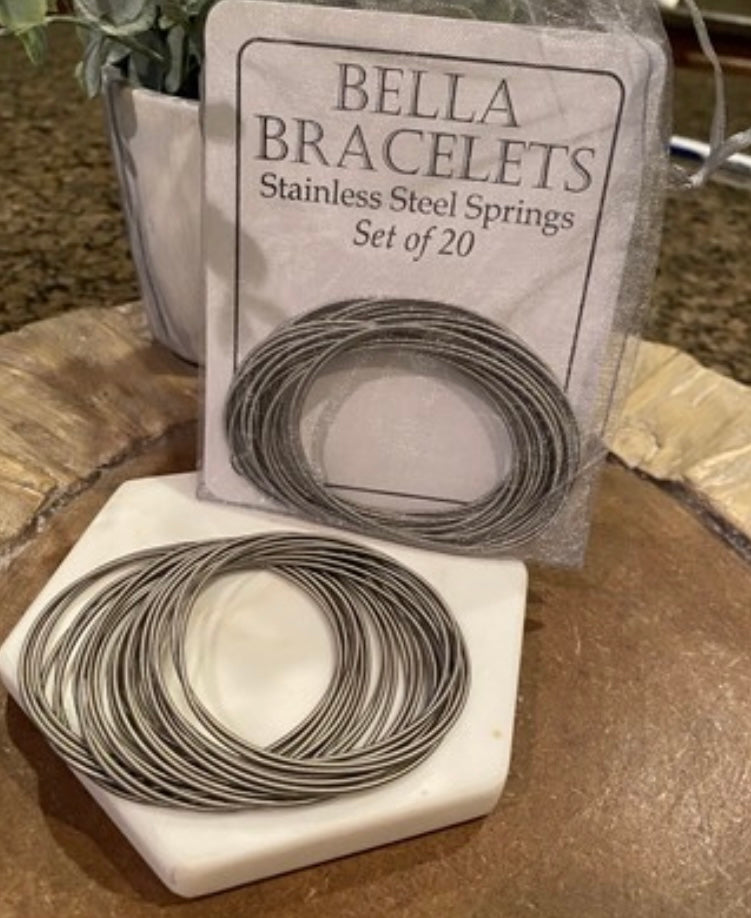 Silver Bella Bracelets