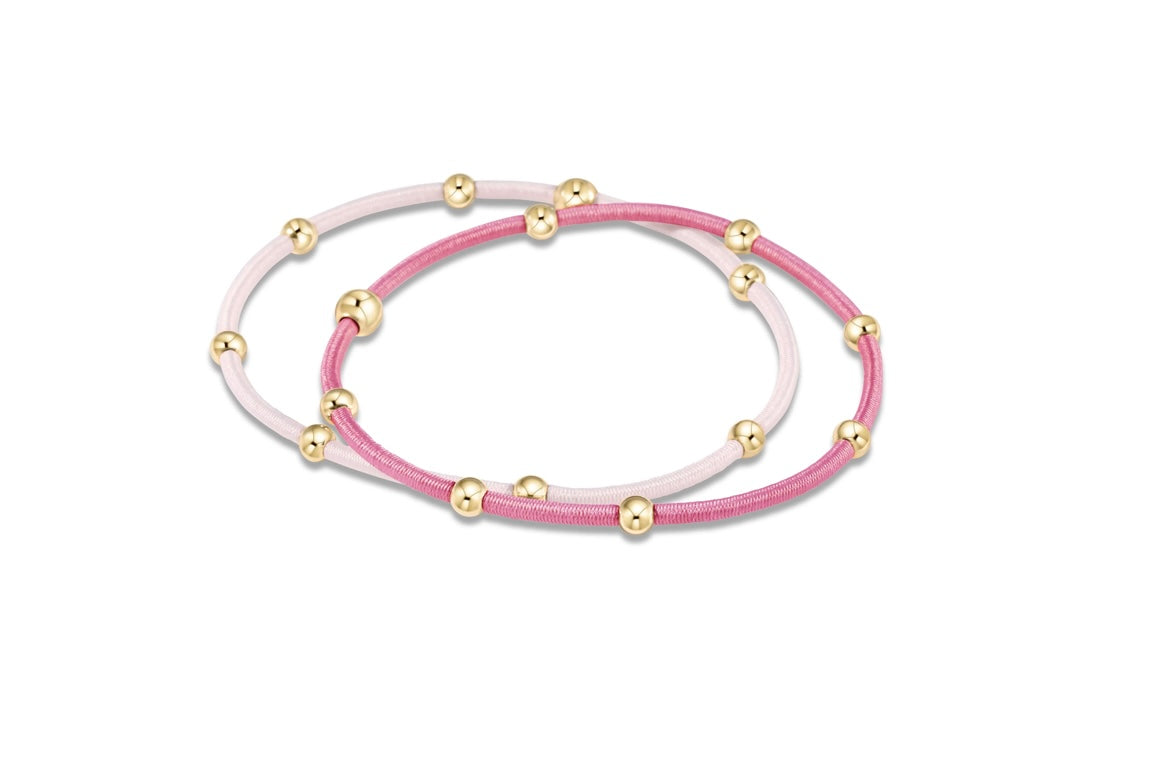 “E” ssentials Bracelet Set