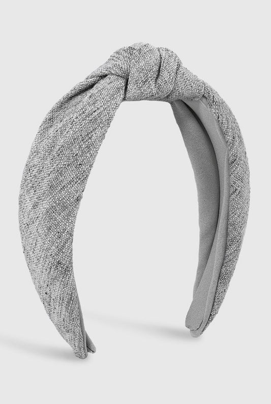 Linen Knot Headband