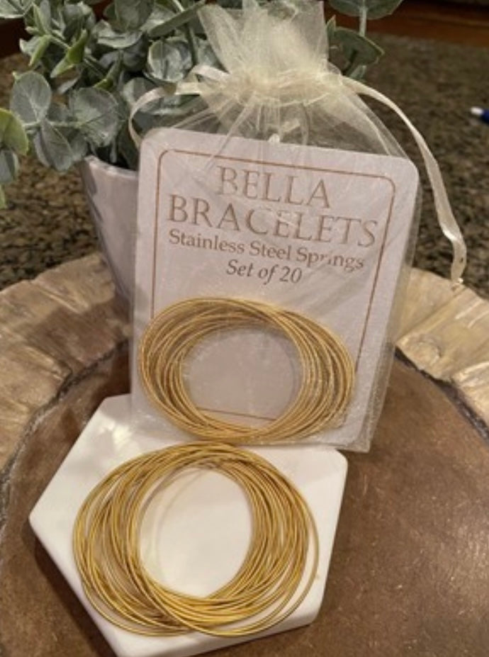 Gold Bella Bracelets